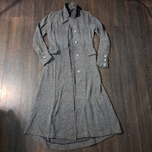 Free People Sweaters - Free People Gray Long Cardigan